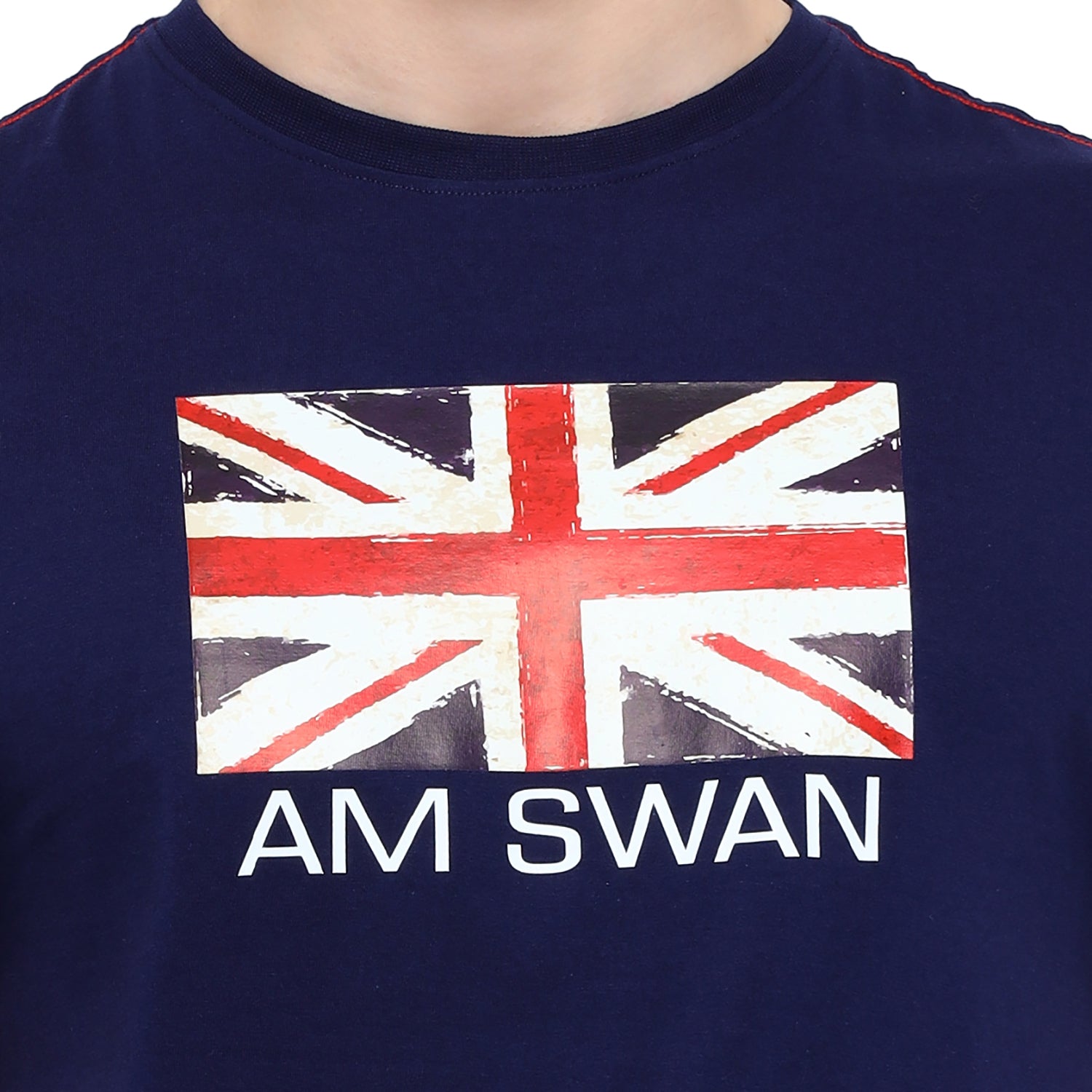 MENS PREMIUM COTTON PRINTED HALF SLEEVE CREW NECK T-SHIRTS