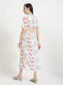 Premium Muslin Digital Print Maxi Dress With Slash Pocket