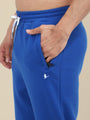 Amswan Men'S Blue Sweat Pants