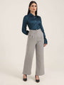 Women'S Luxury Banana Crepe Carbon K Pant