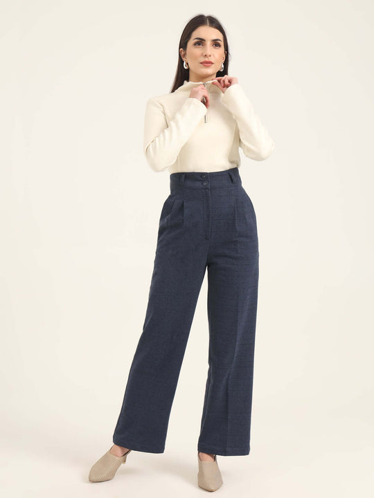 Women'S Premium Indigo Knit K Pant