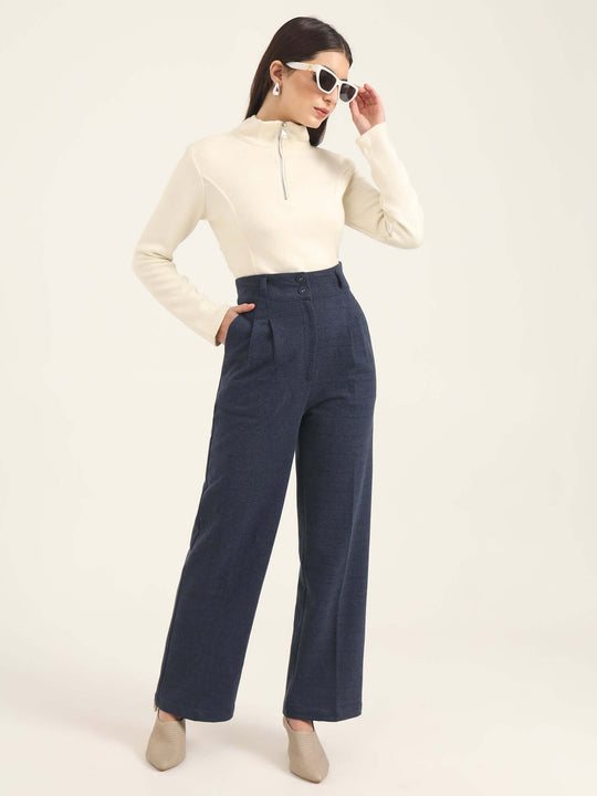 Women'S Premium Indigo Knit K Pant