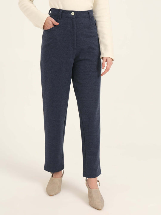 Women'S Premium Indigo Knit C Pant