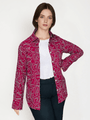 Women'S Premium Rayon Shirt With Spread Collar