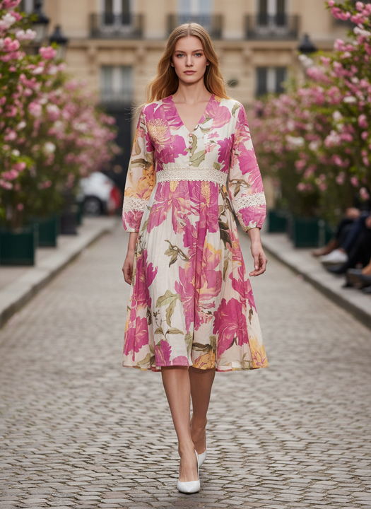 Women’s Stylish Printed  Dress