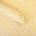 Smart Fit Rayon Shirt With Floral Print In Yellow
