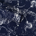 Amswan Premium Shirt With Spread Collar In Smart Fit And Printed Design For Men's