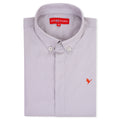 Grey Shirt With Premium Cotton Lycra