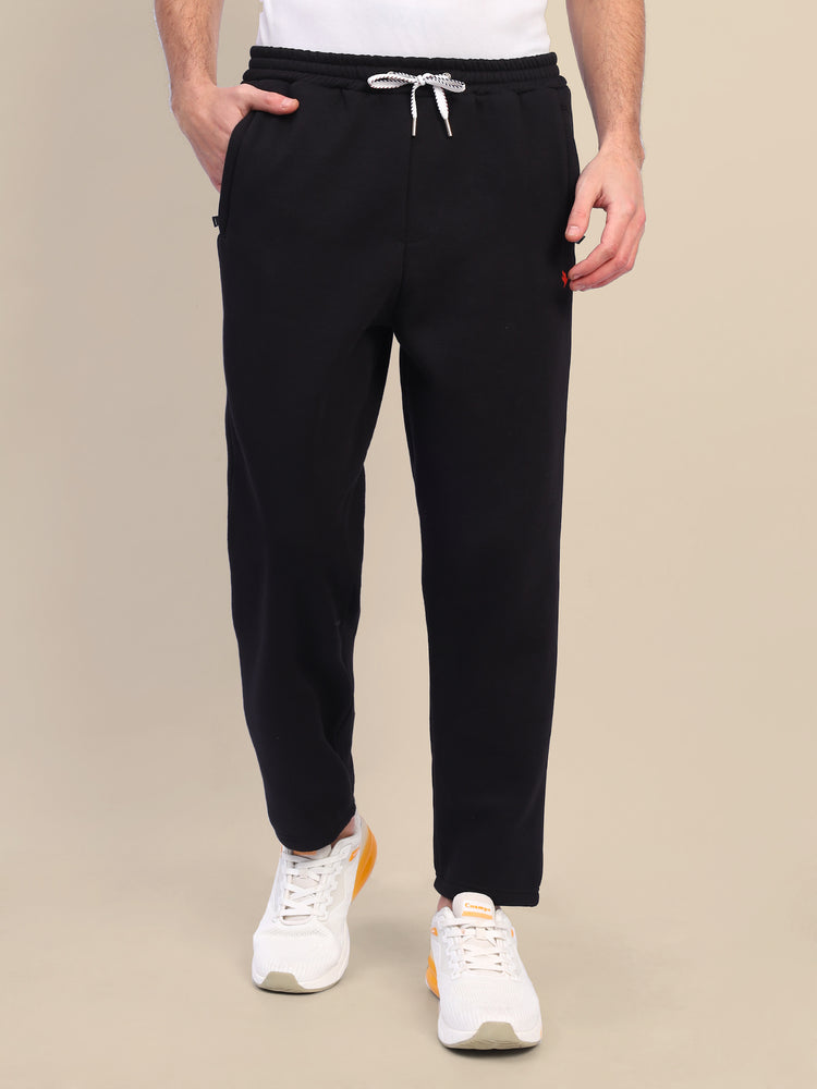 Amswan Men'S Black Sweat Pants