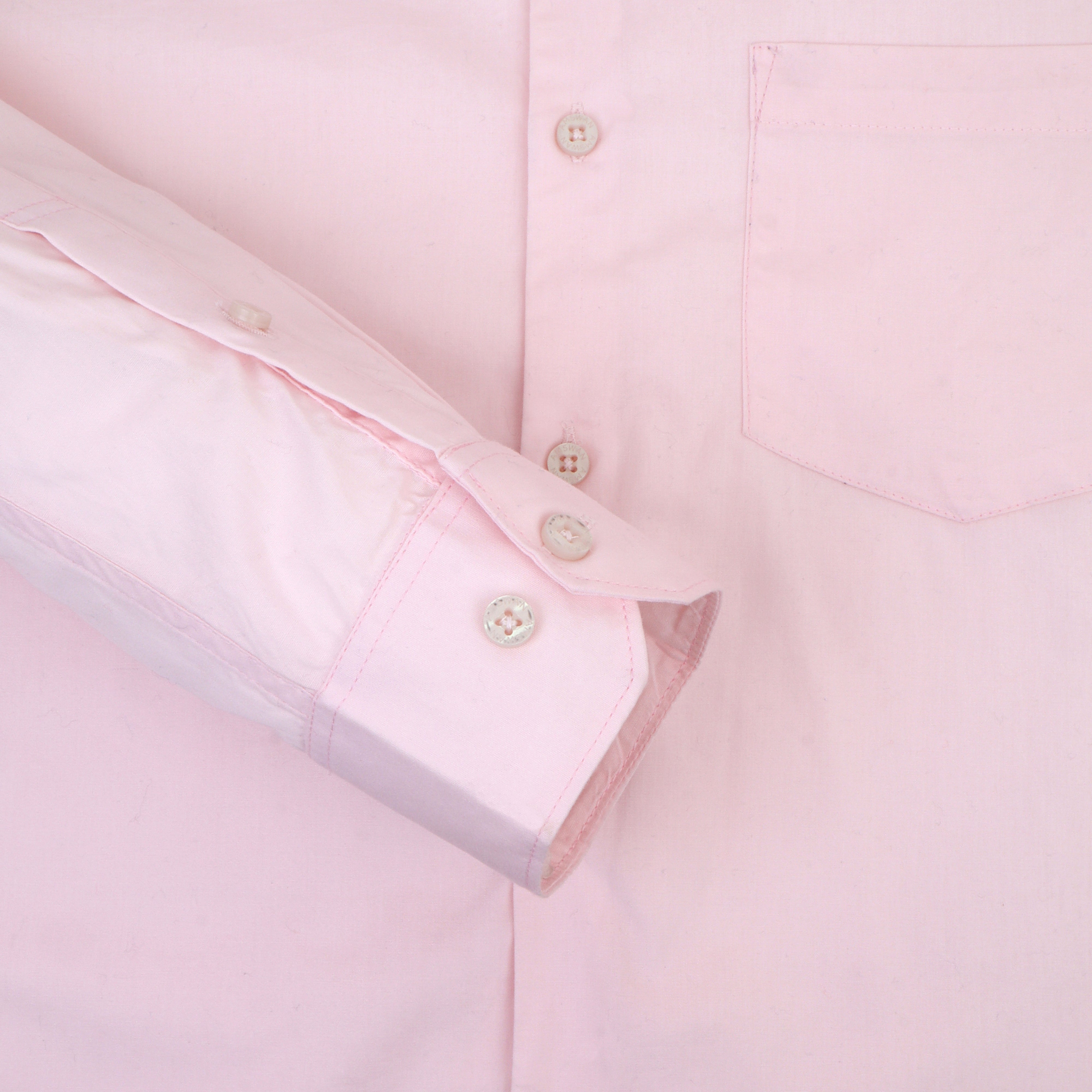 Pink Shirt With Premium Cotton Lycra
