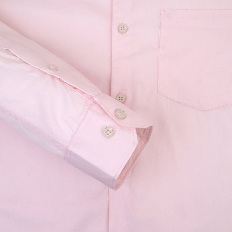 Pink Shirt With Premium Cotton Lycra