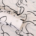Women'S Premium Rayon Shirt With Abstract Print