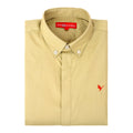 Pale Yellow Shirt With Premium Cotton Lycra
