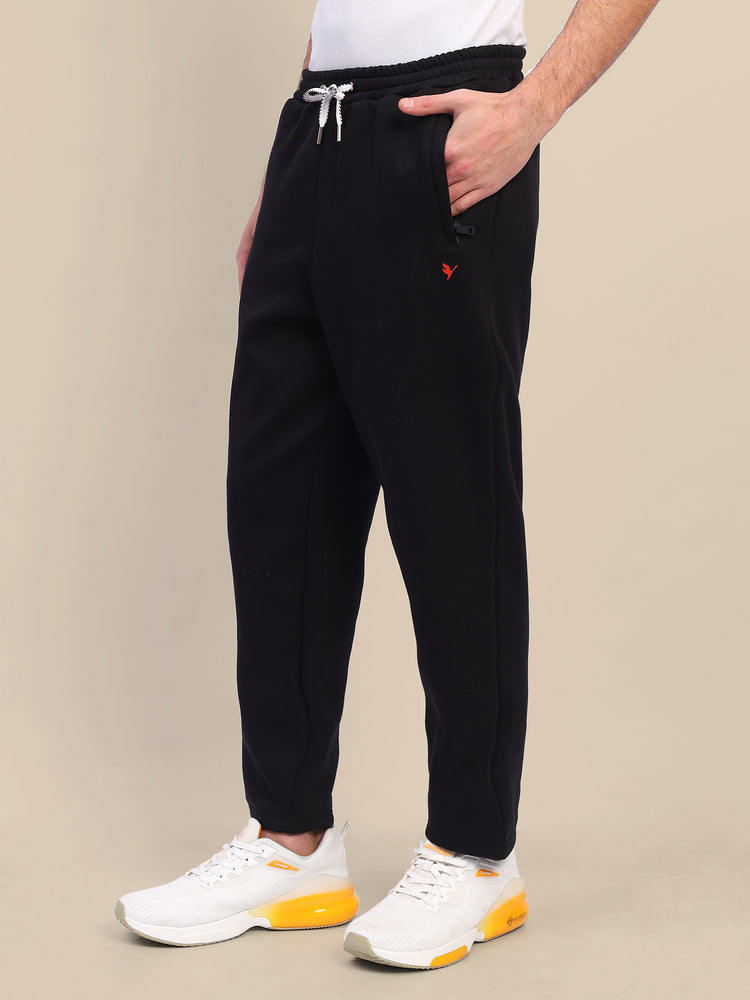 Amswan Men'S Black Sweat Pants