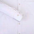 White Shirt With Premium Cotton Lycra