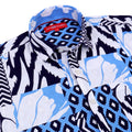 Women'S Premium Rayon Shirt With Tropical Print