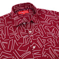 Women'S Premium Rayon Shirt With Spread Collar