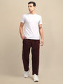 Amswan Men'S Brown Sweat Pants