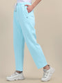 Amswan Womens Premium Cotton Aqua Sweatpant