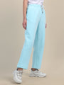 Amswan Womens Premium Cotton Aqua Sweatpant
