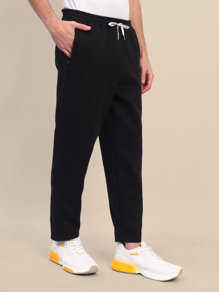 Amswan Men'S Black Sweat Pants