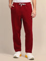 Amswan Men'S Maroon Sweat Pants
