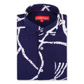 Women'S Premium Rayon Shirt With Abstract Print