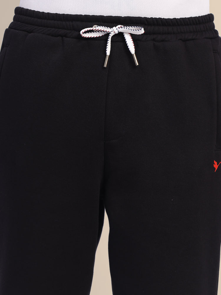 Amswan Men'S Black Sweat Pants