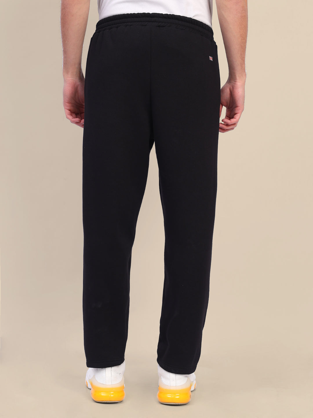 Amswan Men'S Black Sweat Pants