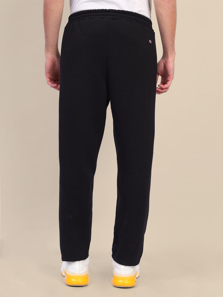 Amswan Men'S Black Sweat Pants