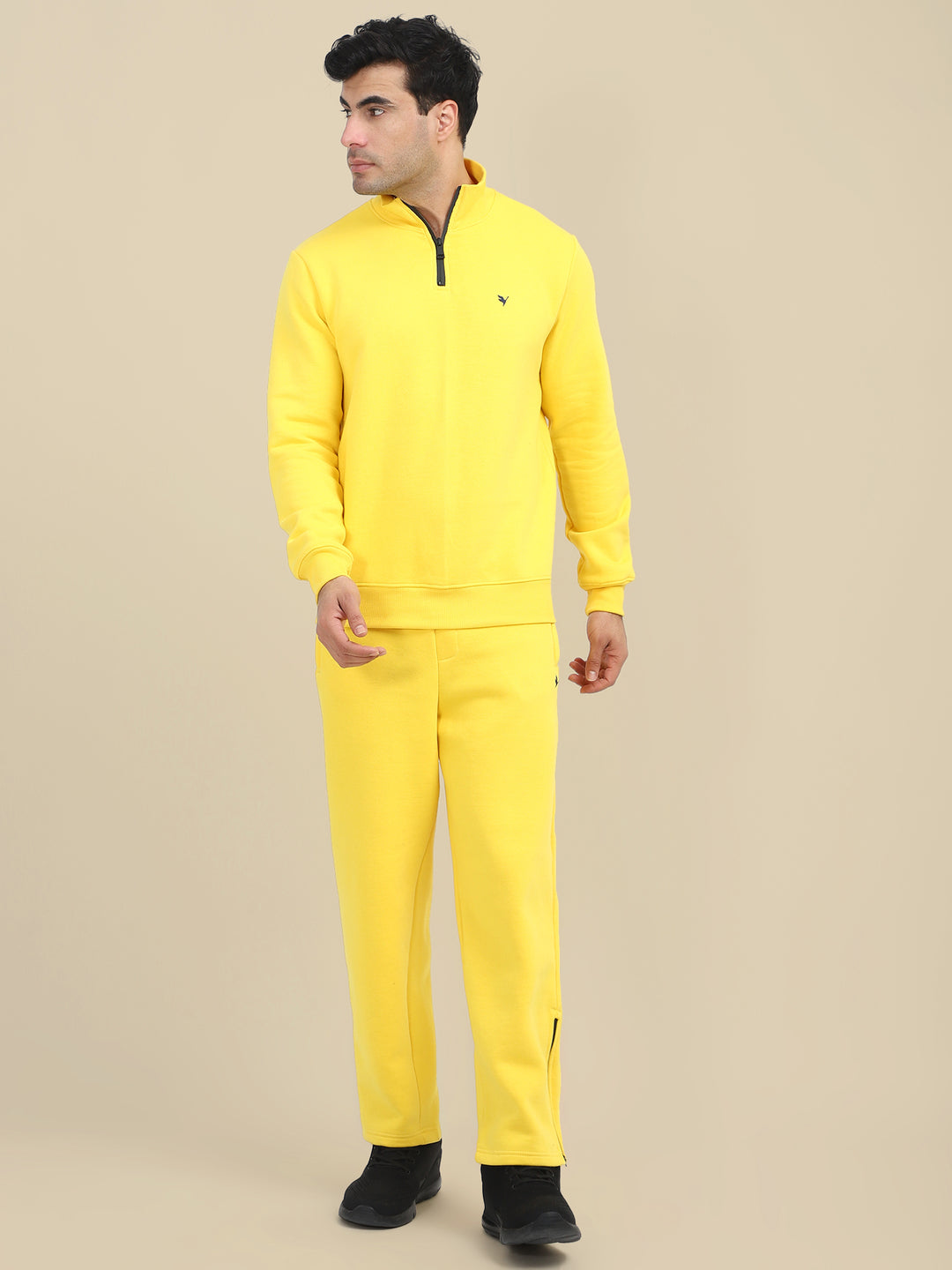 Amswan Men'S Yellow Sweat Pants