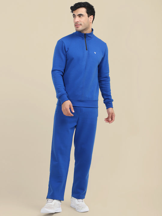 Amswan Men'S Blue Sweat Pants