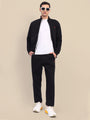 Amswan Men'S Black Sweat Pants