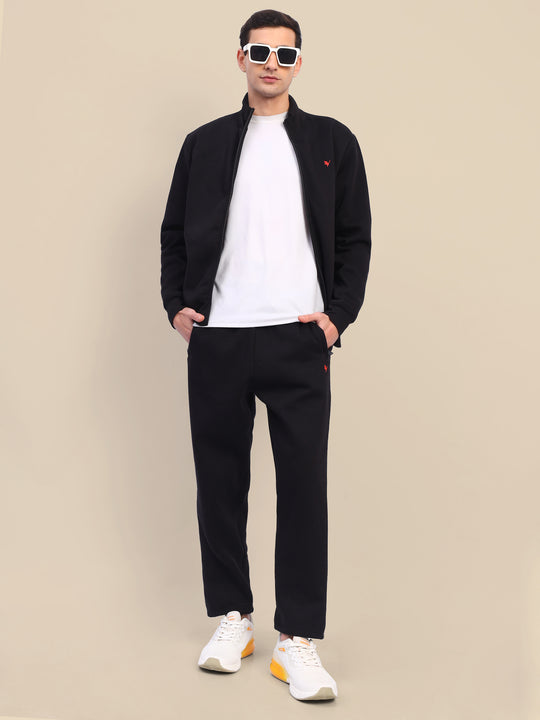 Amswan Men'S Black Sweat Pants