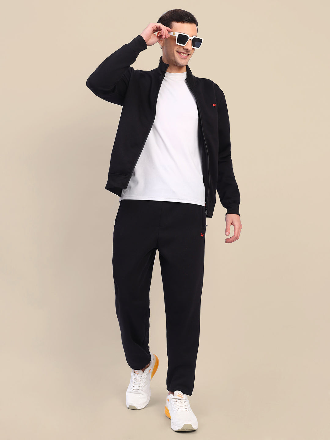 Amswan Men'S Black Sweat Pants