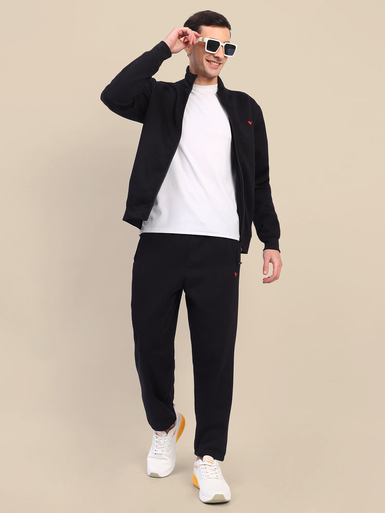 Amswan Men'S Black Sweat Pants