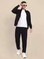 Amswan Men'S Black Sweat Pants
