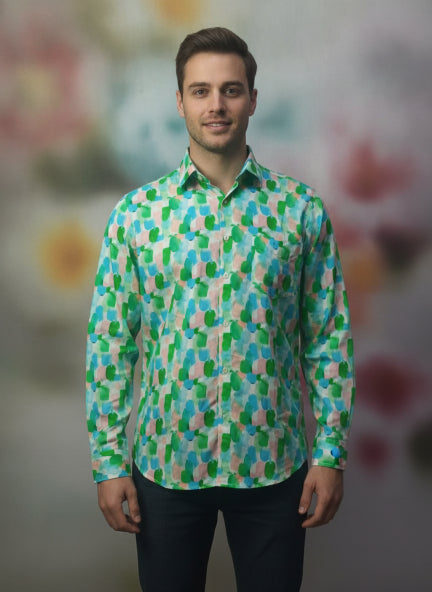 Premium Shirt For Men'S In Rayon Fabric