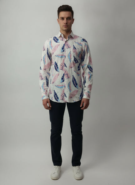 Amswan Men'S Premium Rayon Shirt