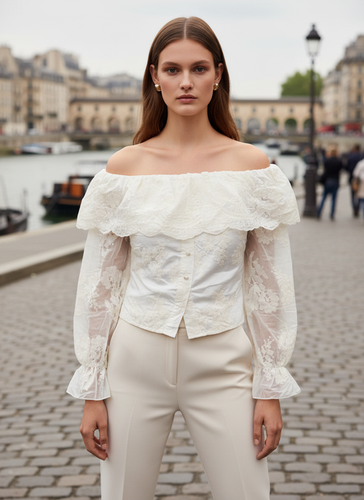 Women’s Elegant Party Top