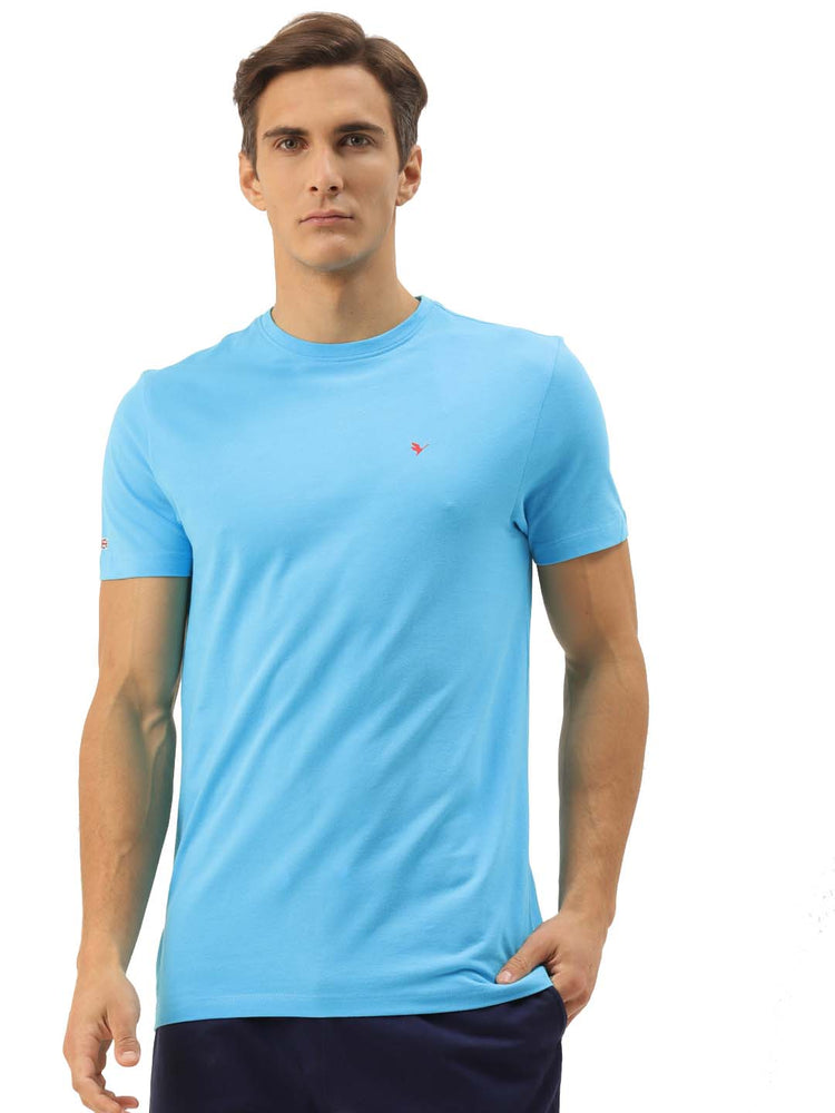 MENS PREMIUM COTTON HALF SLEEVE CREW NECK T-SHIRTS