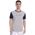 Mens Premium Cotton Printed Colourblock Half Sleeve T-Shirts