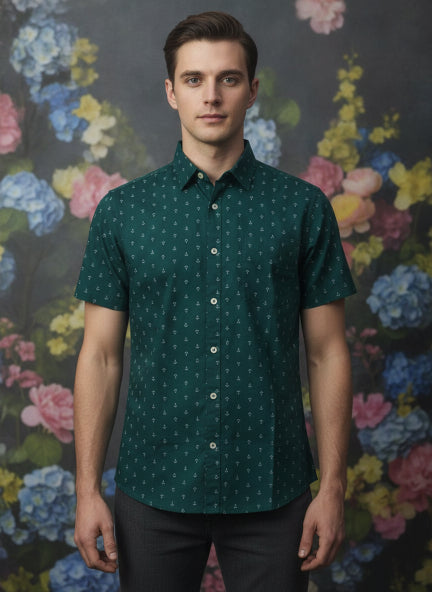 Amswan Men'S Premium Rayon Shirt