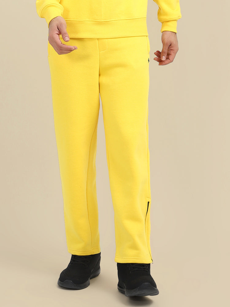 Amswan Men'S Yellow Sweat Pants