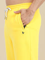 Amswan Men'S Yellow Sweat Pants