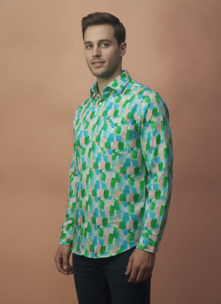 Premium Shirt For Men'S In Rayon Fabric