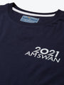 MENS PREMIUM COTTON LYCRA COLOURBLOCK HALF SLEEVE CREW NECK T-SHIRTS