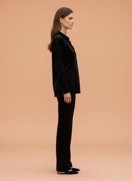Elegant Black Co-Ord Set for Women
