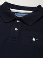 Mens Cotton Rich Colourblocked Half Sleeve Collar T-Shirts