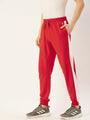 Mens Cotton Rich Lycra Track Pant With Contrast Tape
